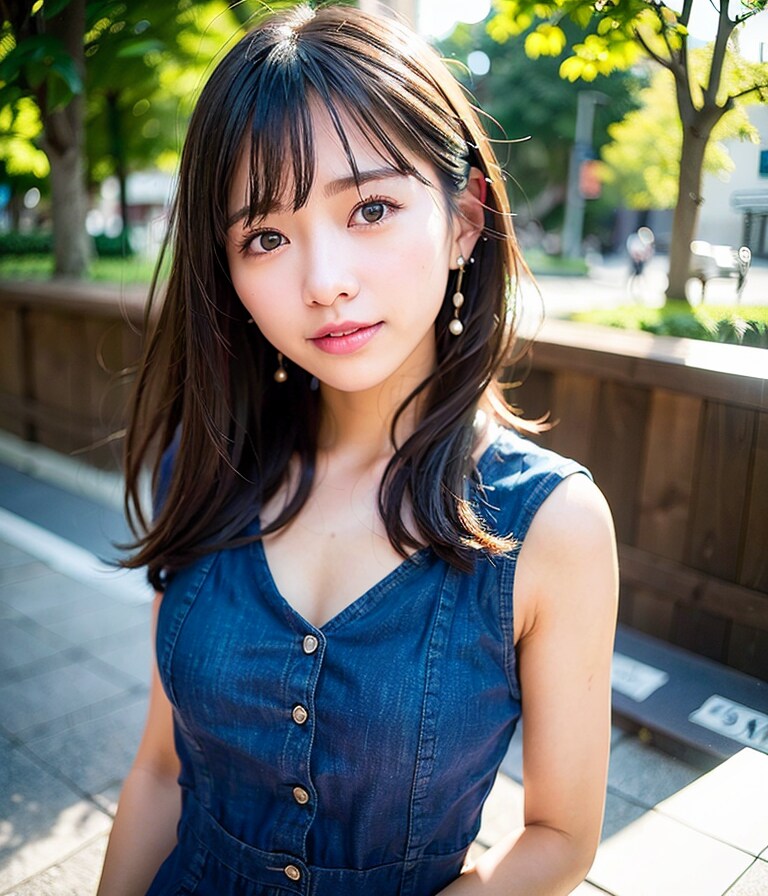 今日はデニムの気分なんだ