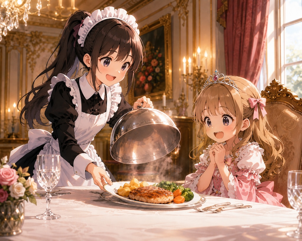 ジャーン！🍴