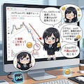 為替相場の変動を見て資金を得よう！(pui/円編) 2枚目