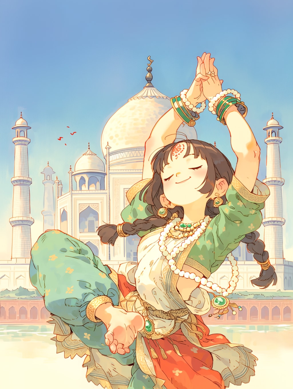maharajah dancing