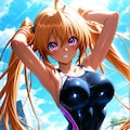 紫藤イリナ29（ハイスクールD×D） 5枚目