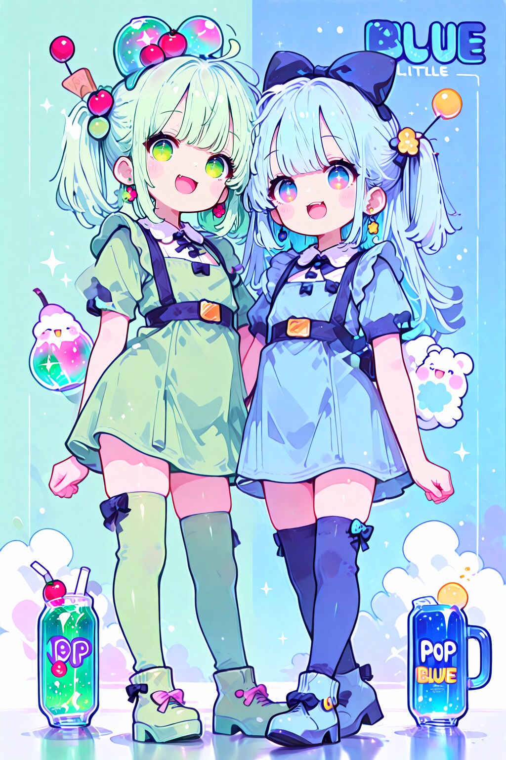 ＰＯＰ！ | の人気AIイラスト・グラビア