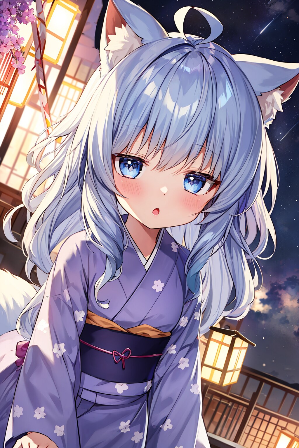 浴衣ジト目ちゃん