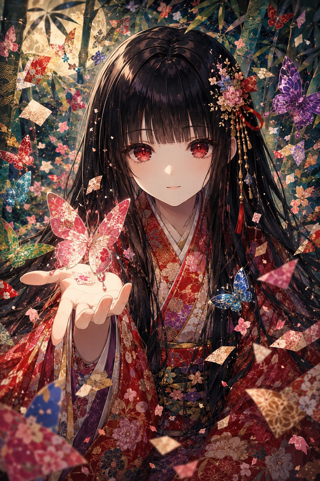 紙童