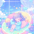 フルーツベッドですやすや 6枚目