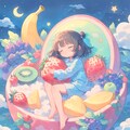 フルーツベッドですやすや 2枚目