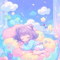 フルーツベッドですやすや 3枚目