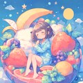 フルーツベッドですやすや 4枚目