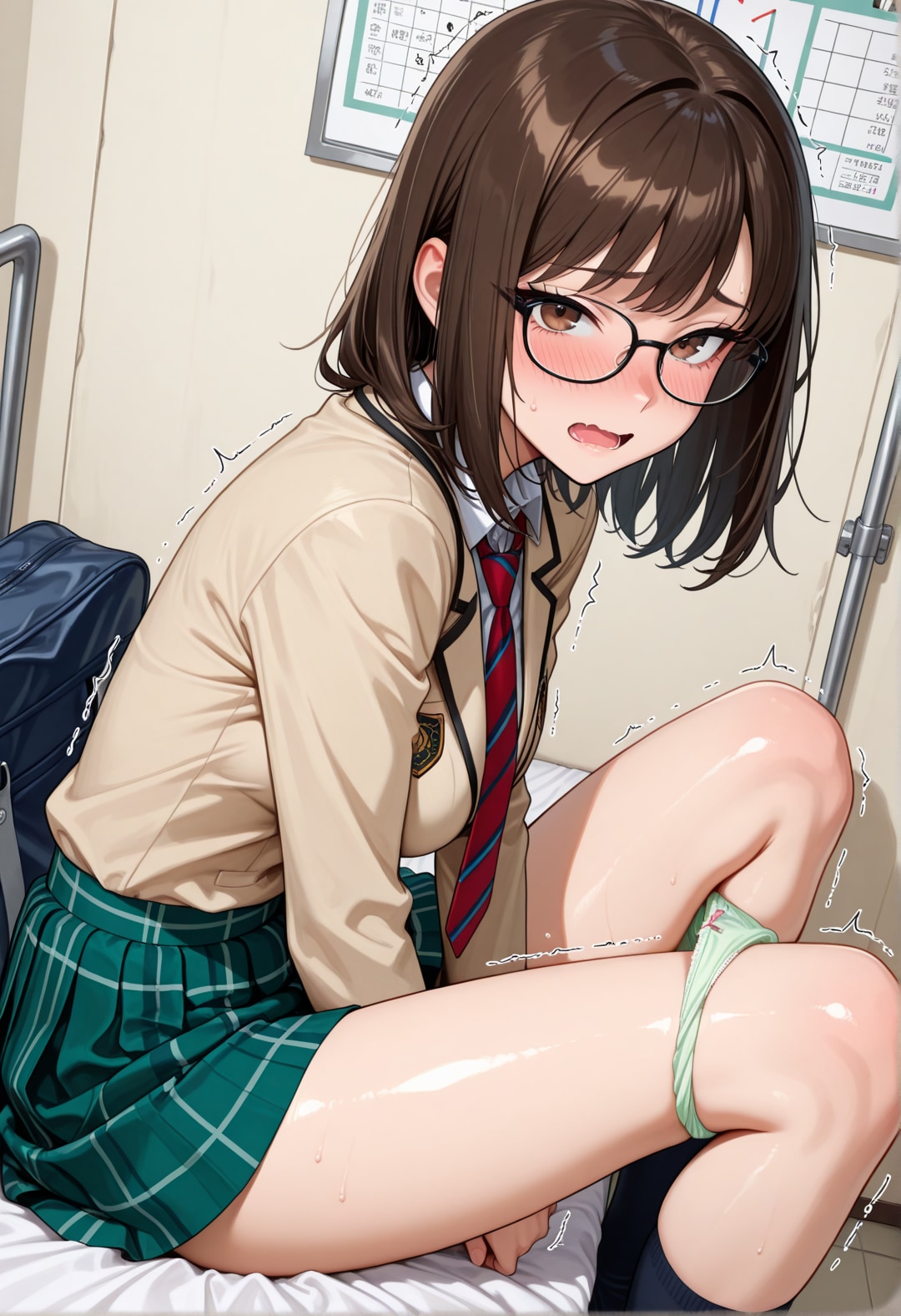 え、ちょっと、、、こ、これは、、、ちがうの、、、