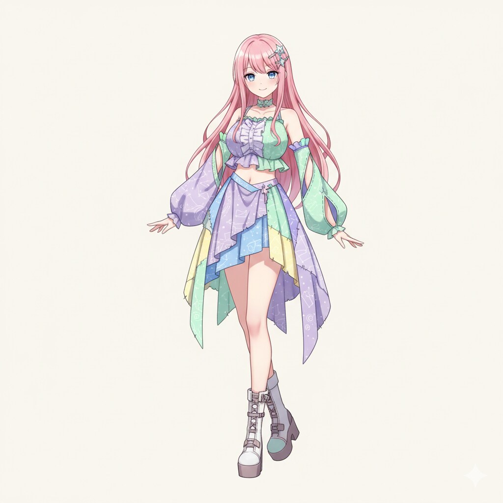 可愛い女の子　710