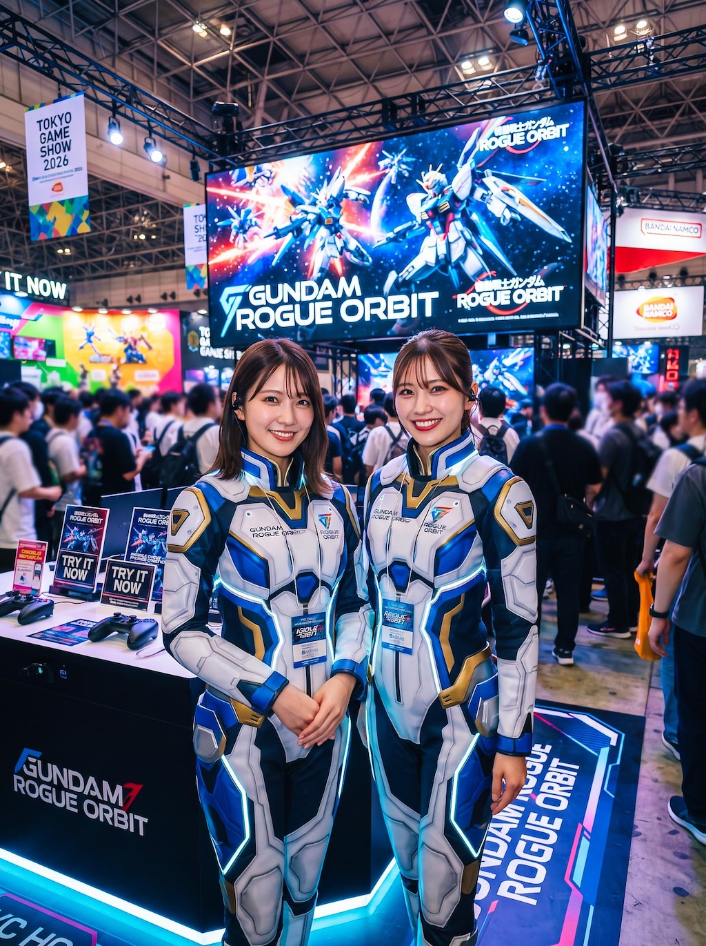 TGSまで6日 バンダイナムコ　GUNDAM ROGUE ORBIT編