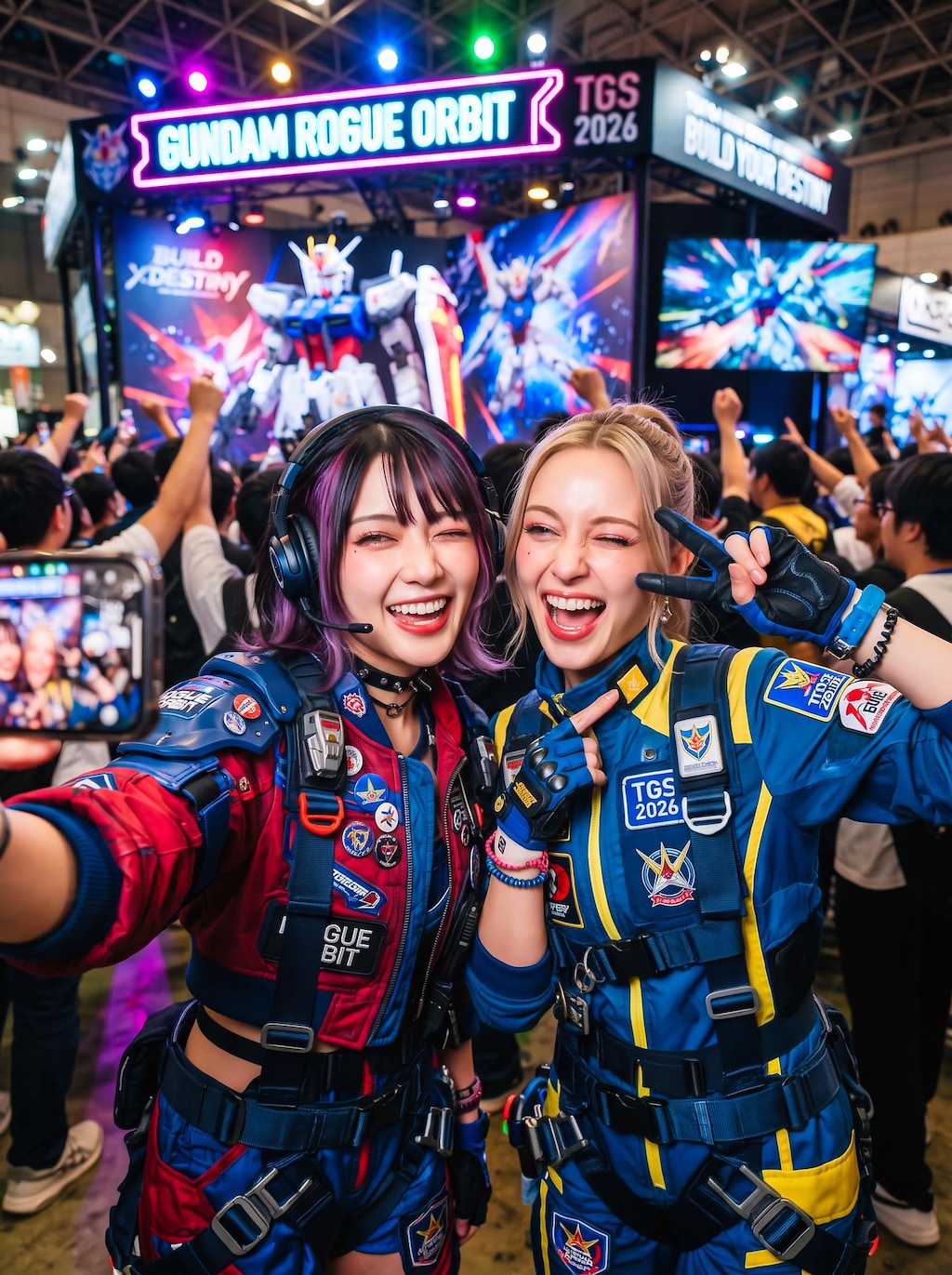 TGSまで6日 バンダイナムコ　GUNDAM ROGUE ORBIT編
