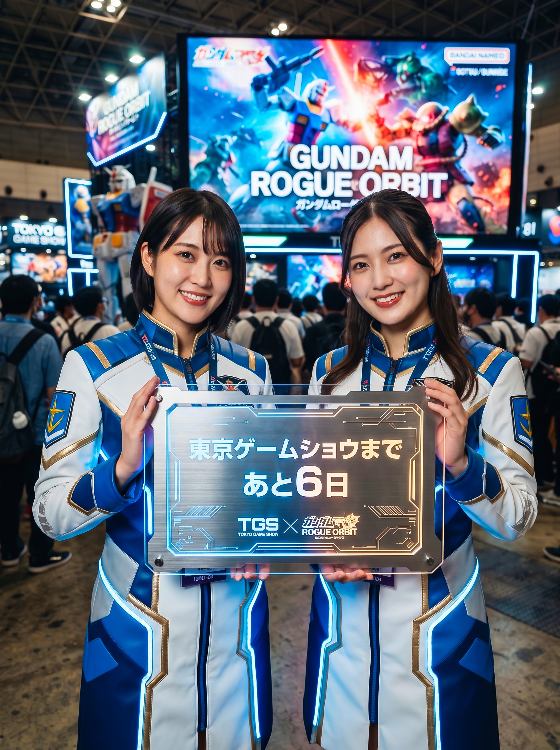 TGSまで6日 バンダイナムコ　GUNDAM ROGUE ORBIT編 | の人気AIイラスト・グラビア