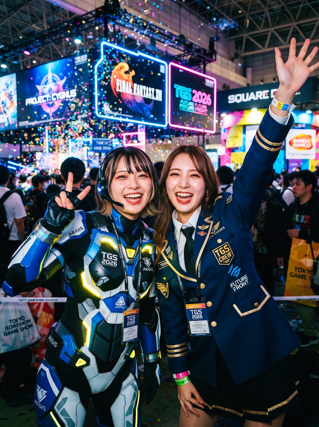 TGSまで6日 バンダイナムコ　GUNDAM ROGUE ORBIT編