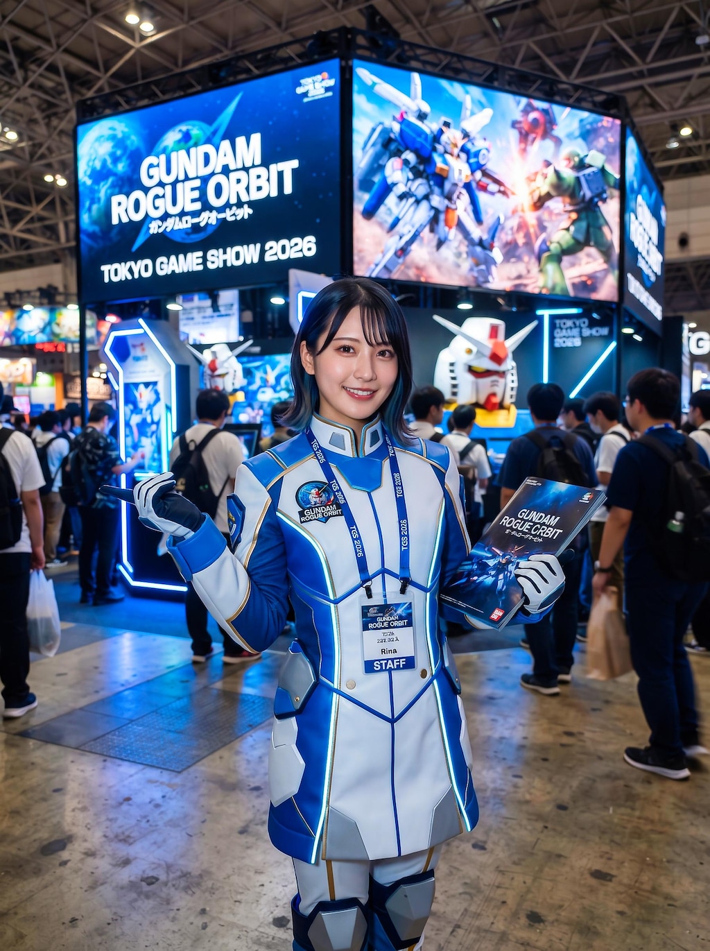 TGSまで6日 バンダイナムコ　GUNDAM ROGUE ORBIT編