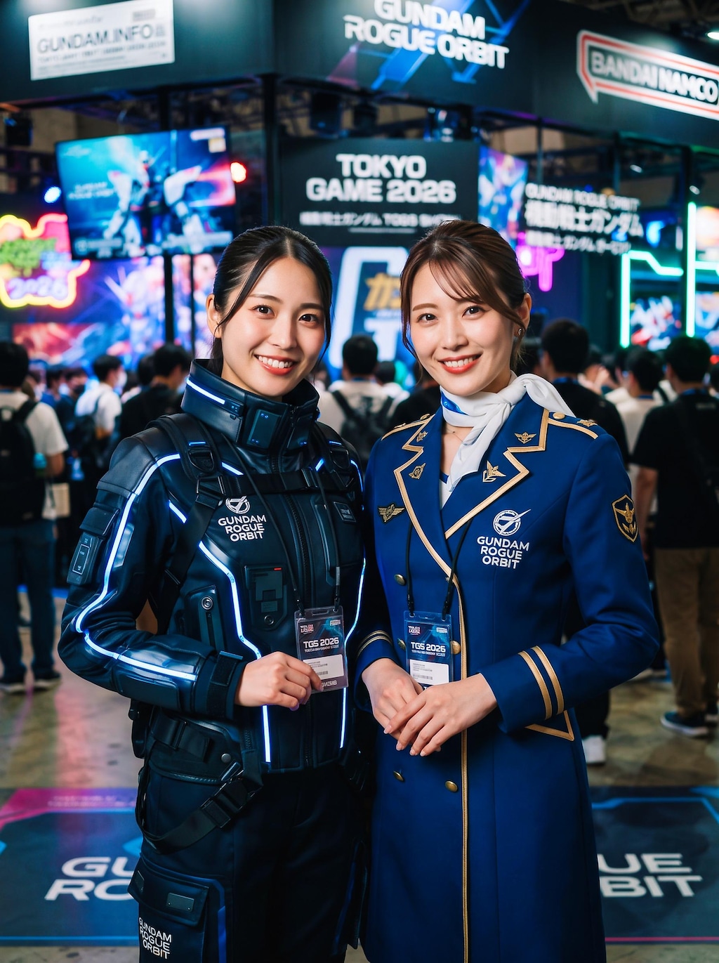 TGSまで6日 バンダイナムコ　GUNDAM ROGUE ORBIT編