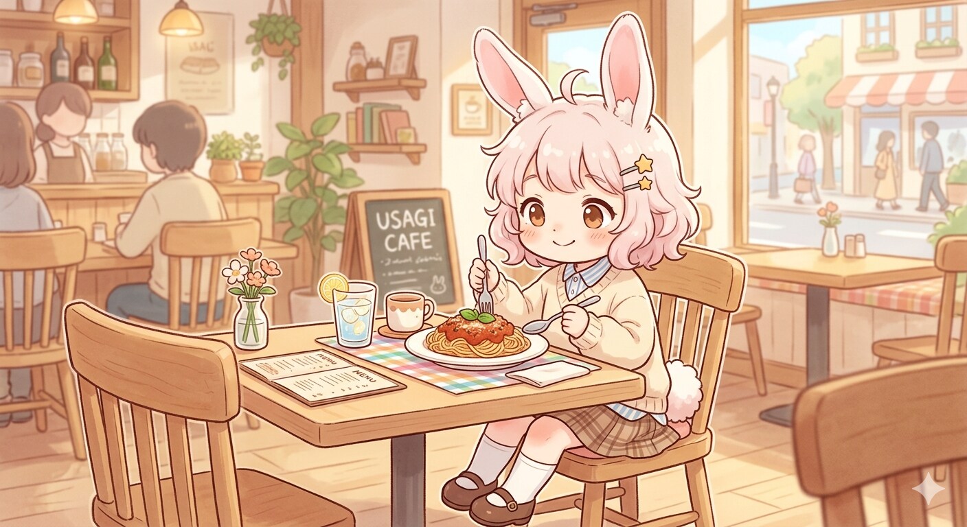 お昼ご飯 | の人気AIイラスト・グラビア