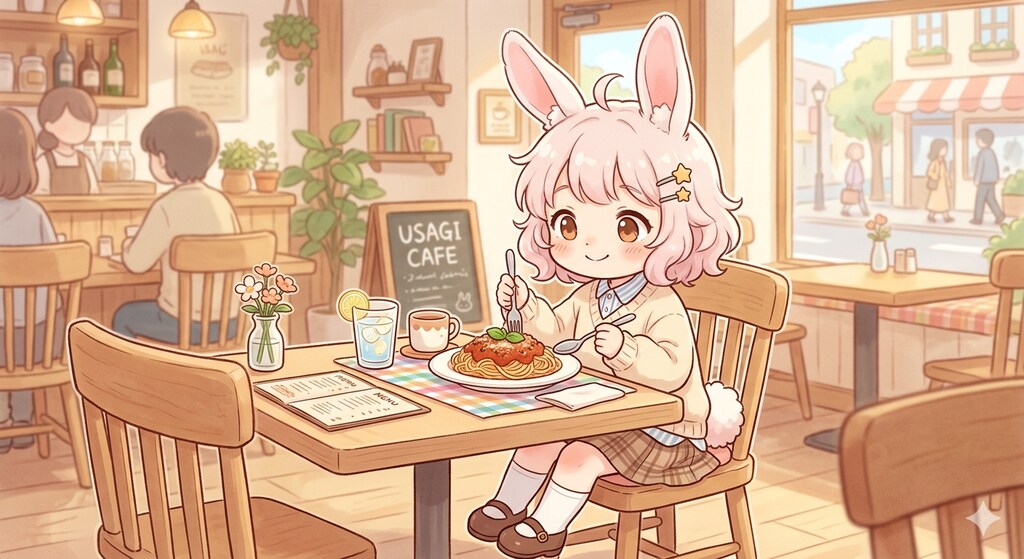 お昼ご飯