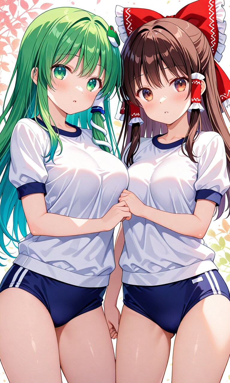 東風谷早苗＆博麗霊夢