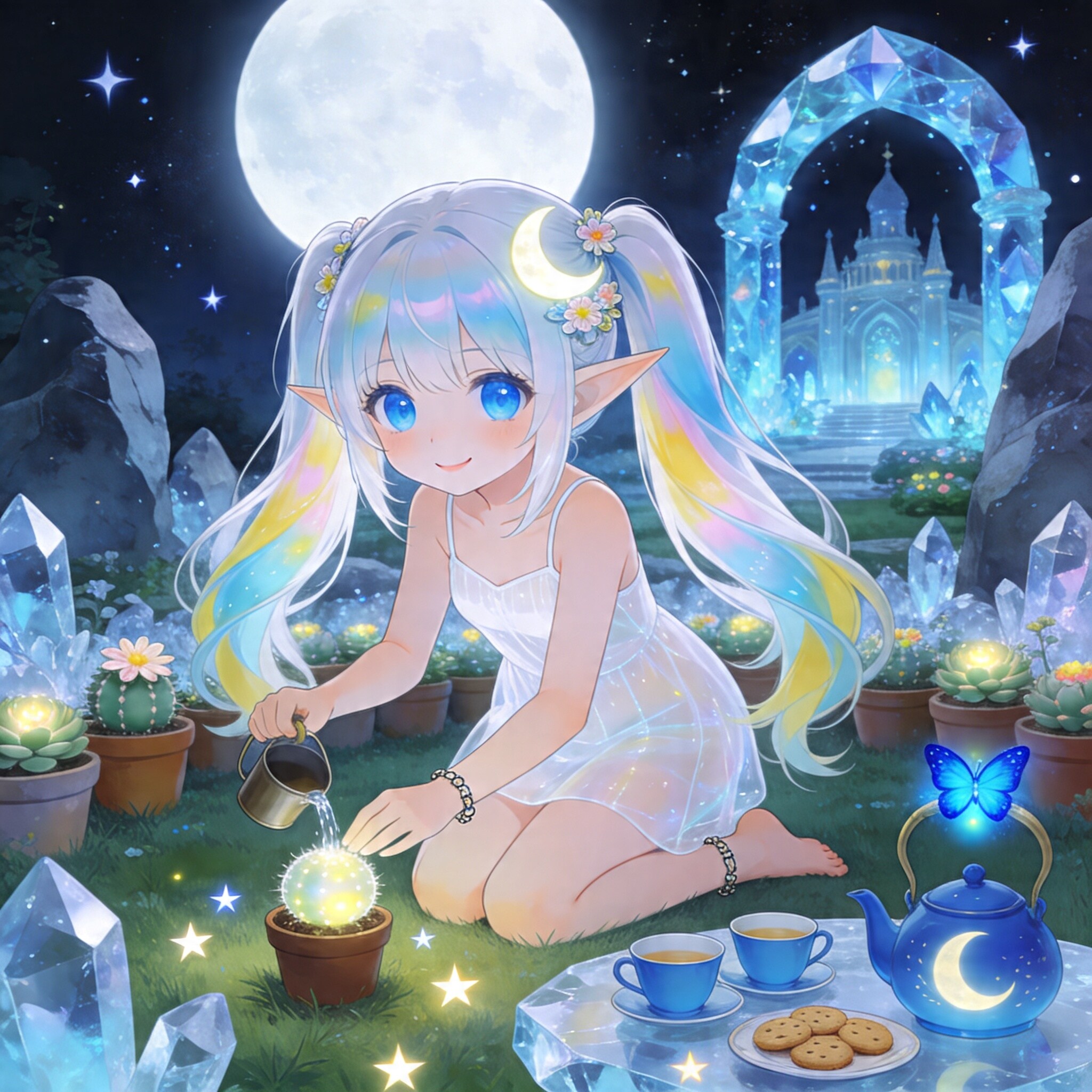 月華ちゃん