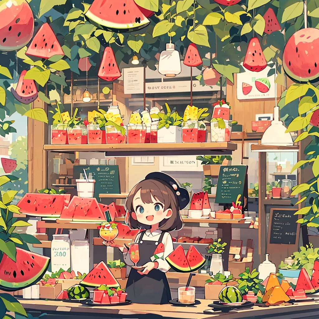 スイカカフェ