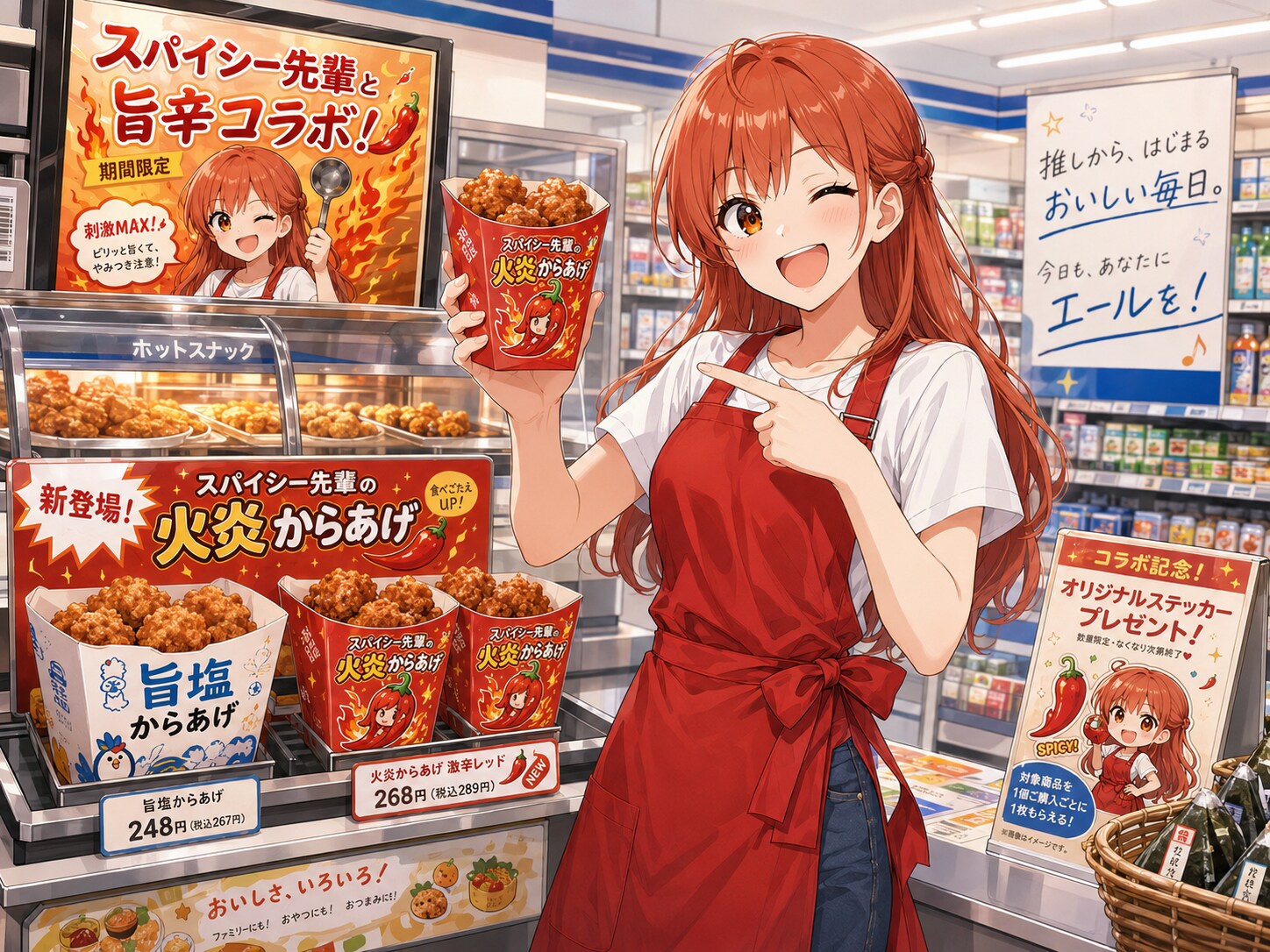 火炎からあげ 激辛レッド