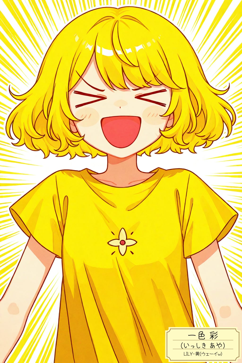LILY彩ちゃん