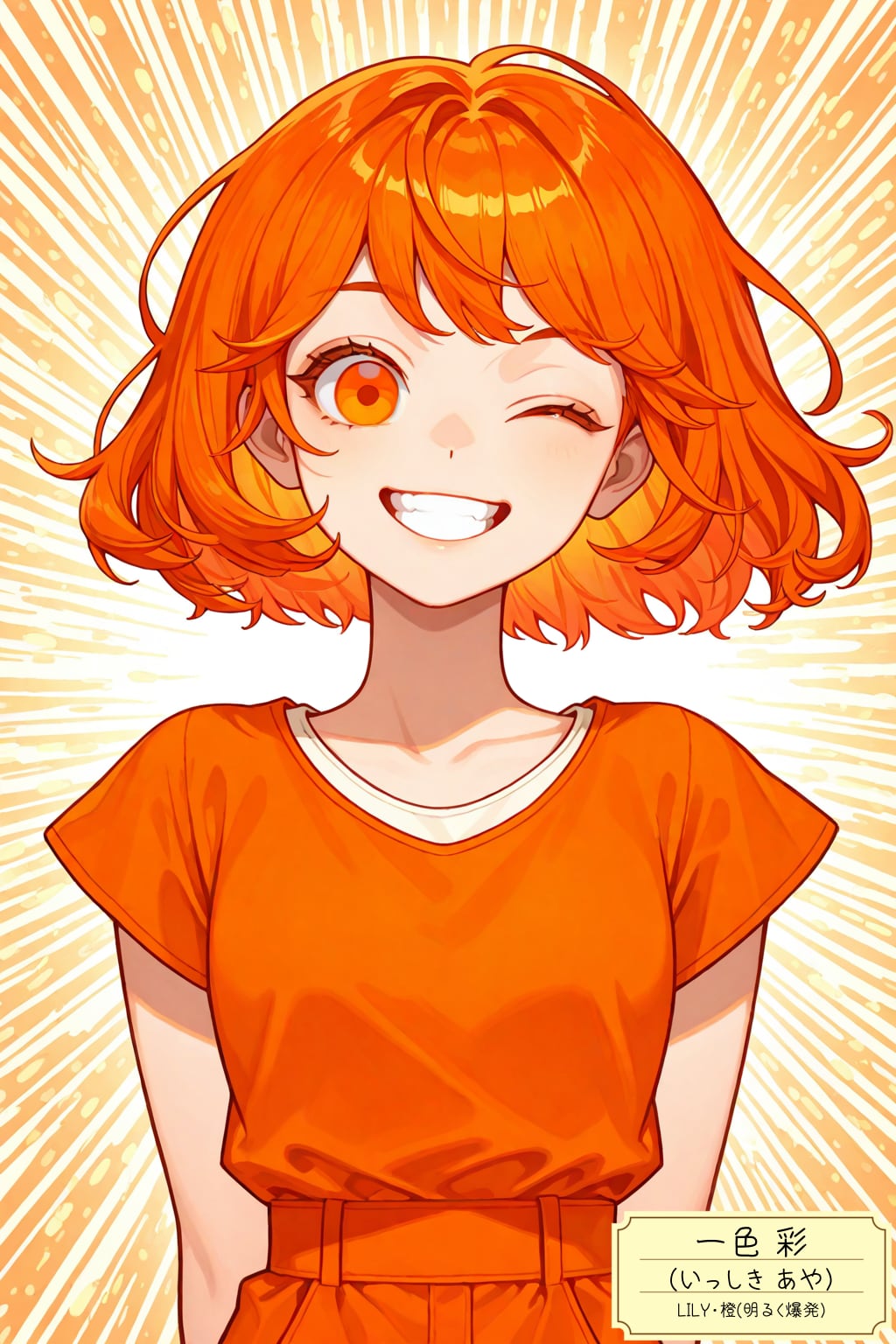 LILY彩ちゃん