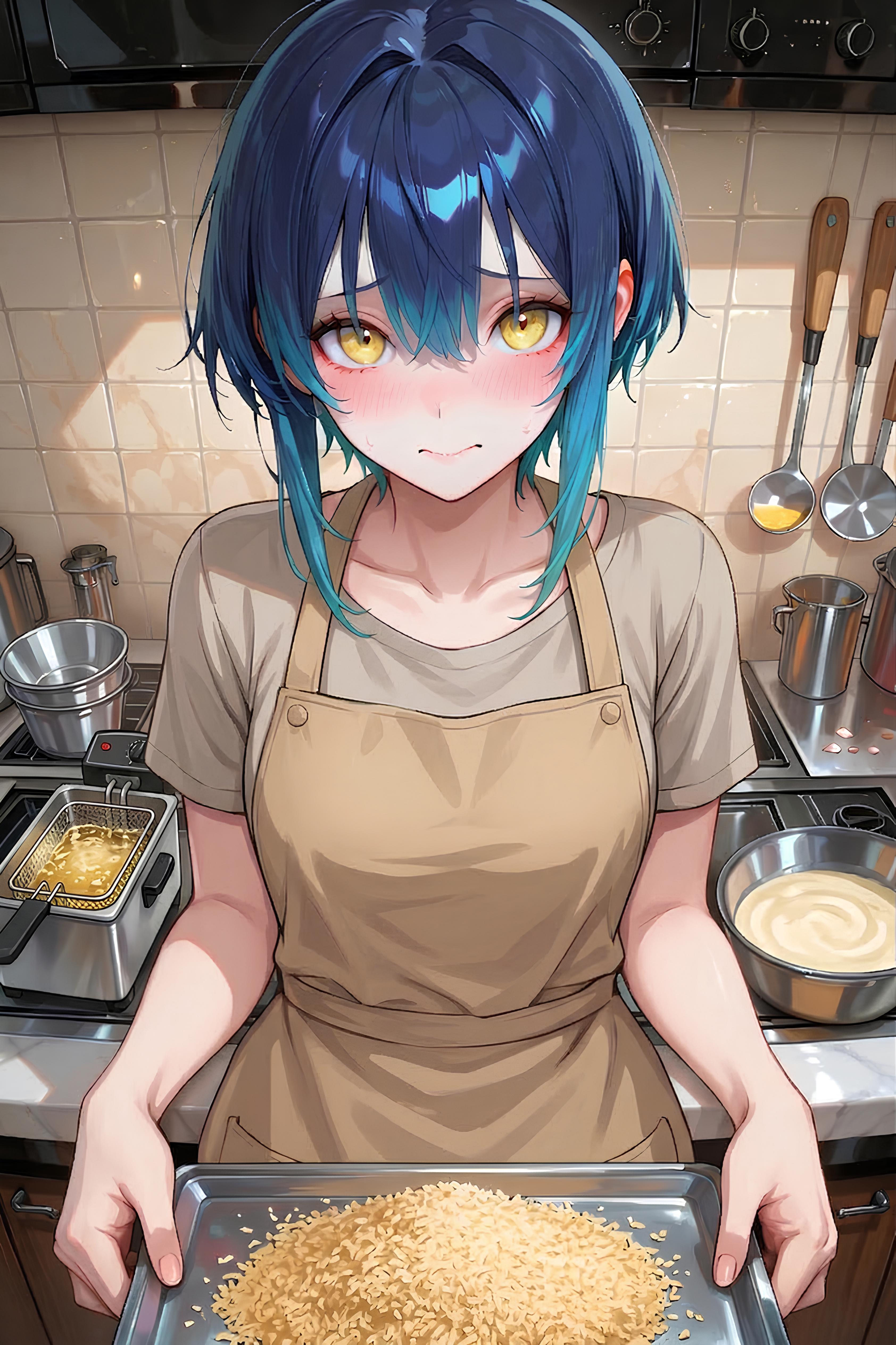 料理上手はバッター液を知っている | の人気AIイラスト・グラビア