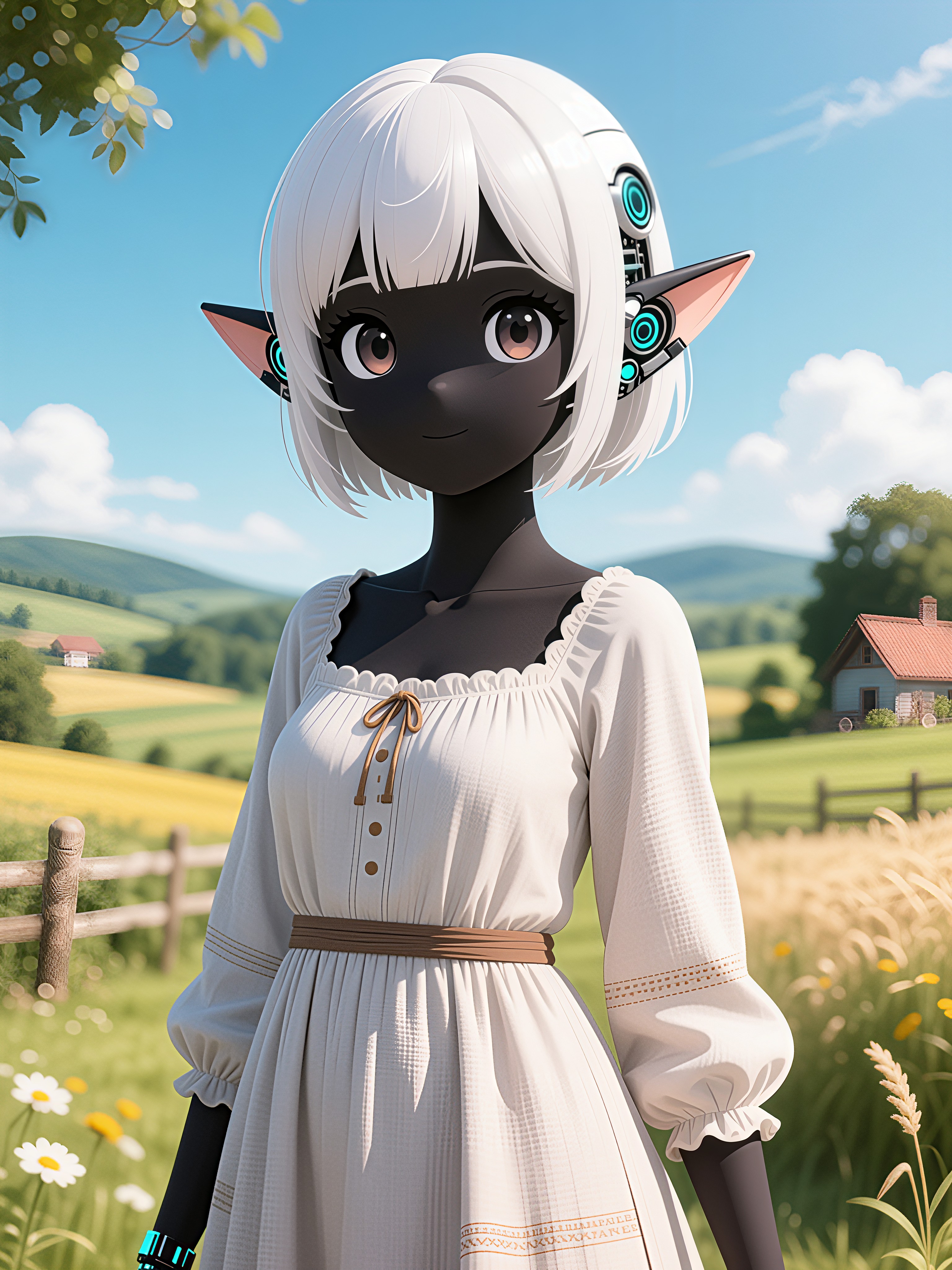 メカ娘4365号 | の人気AIイラスト・グラビア