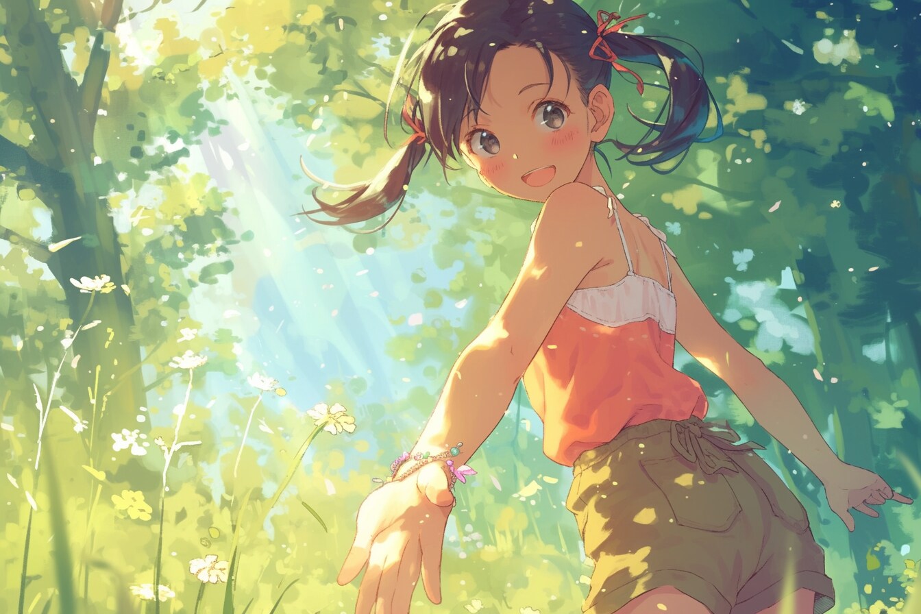 キャミソール女子44 | の人気AIイラスト・グラビア