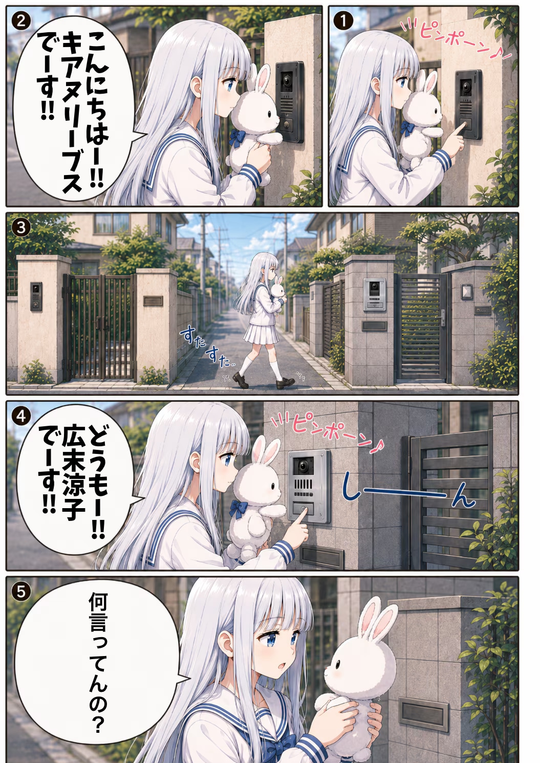【回答】奇行
