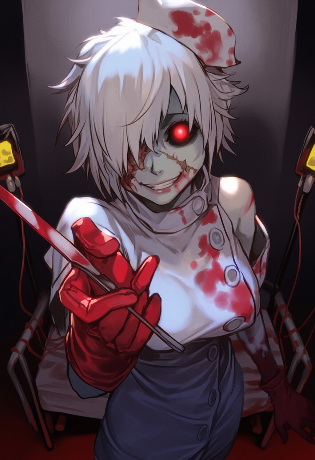 ナースゾンビは何故こんなにもエロいのか