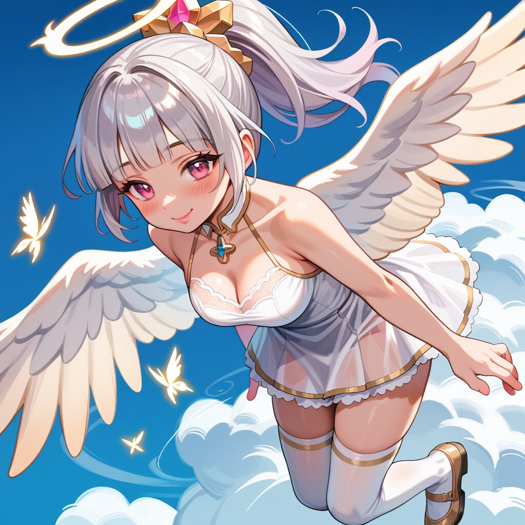 じつは..天使なんだよ🪽