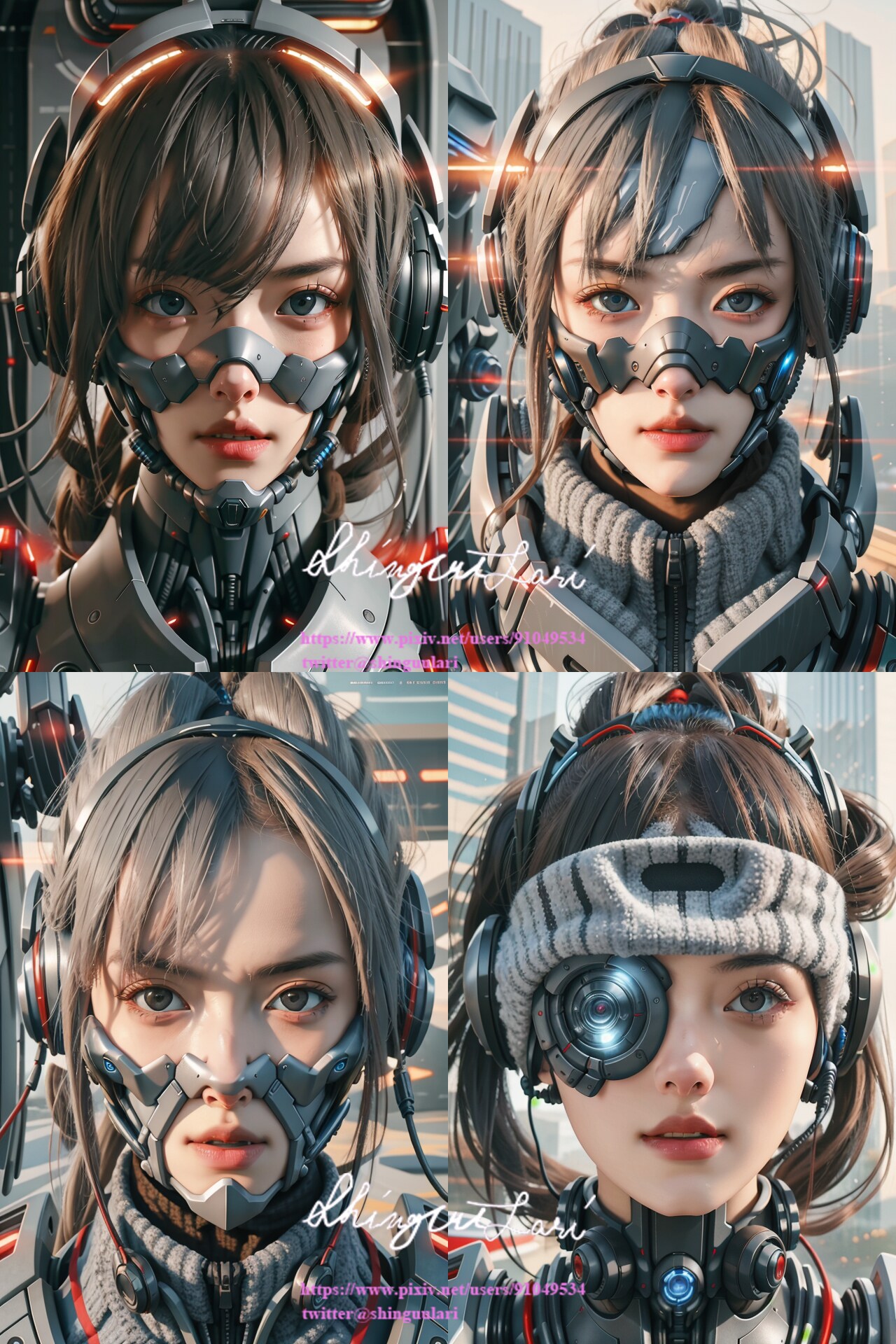 グランゼンの女兵士
