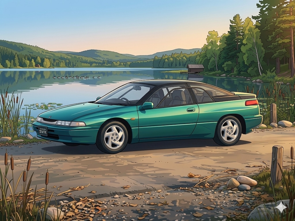 (旧車)スバル・アルシオーネSVX