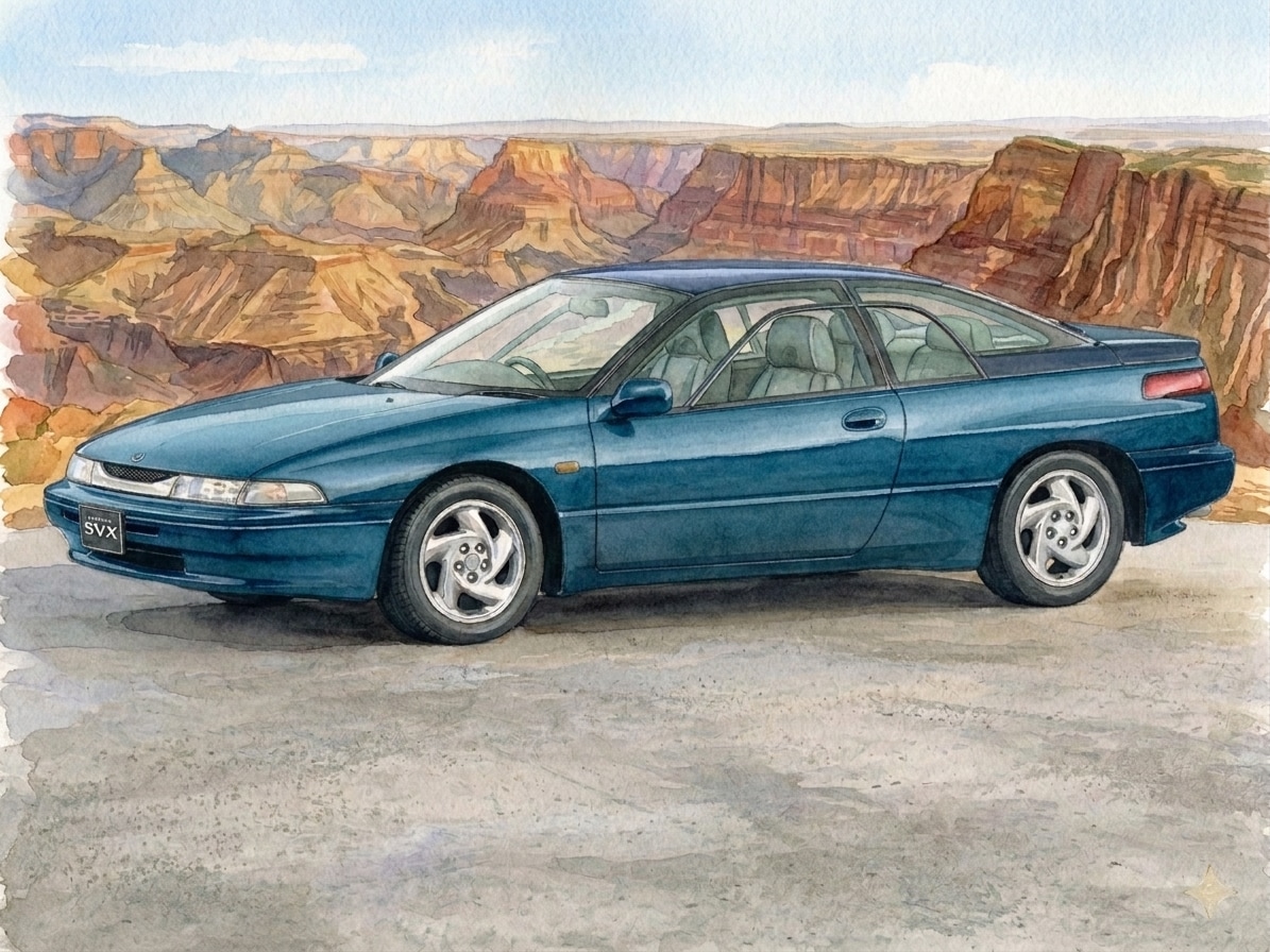 (旧車)スバル・アルシオーネSVX
