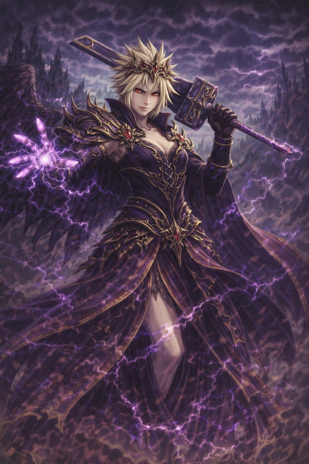魔女化シリーズ（クラウド、セフィロス、ジェノバ）