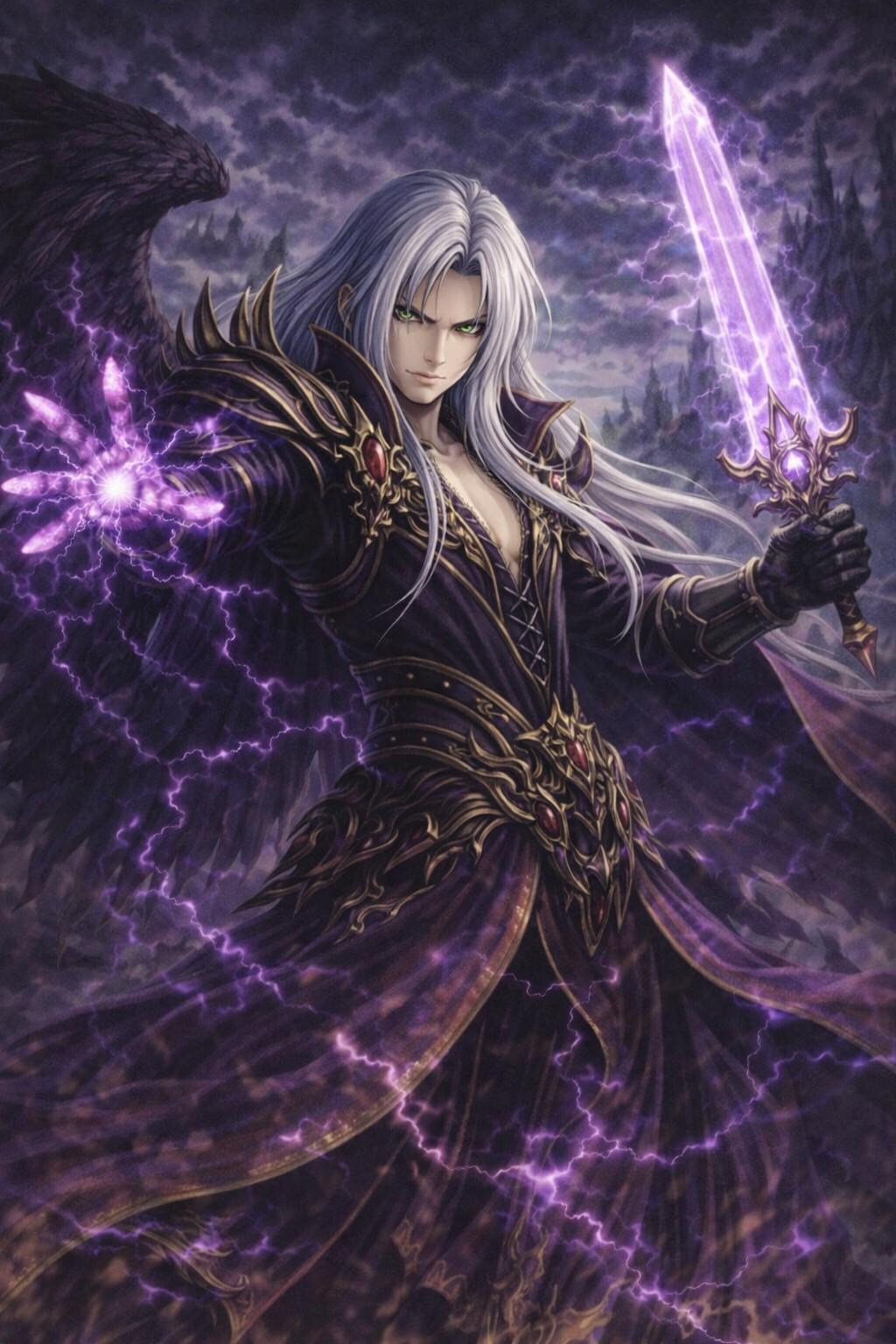 魔女化シリーズ（クラウド、セフィロス、ジェノバ）