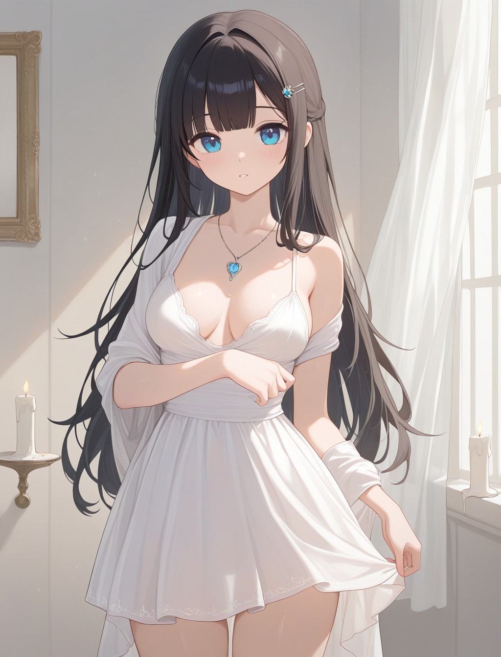 蠟垂れドレス