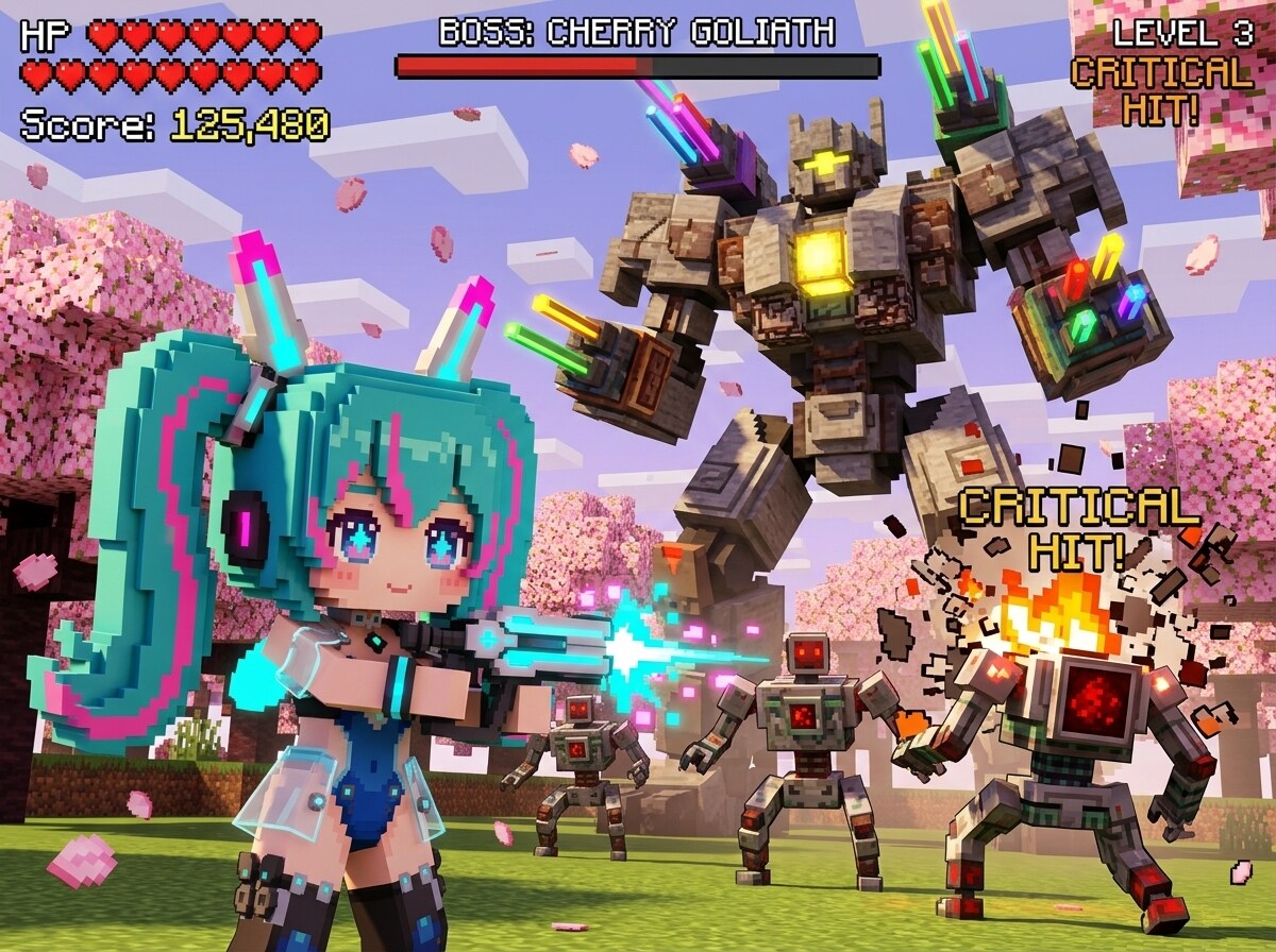 水ツイぴょん、ポリゴン祭
