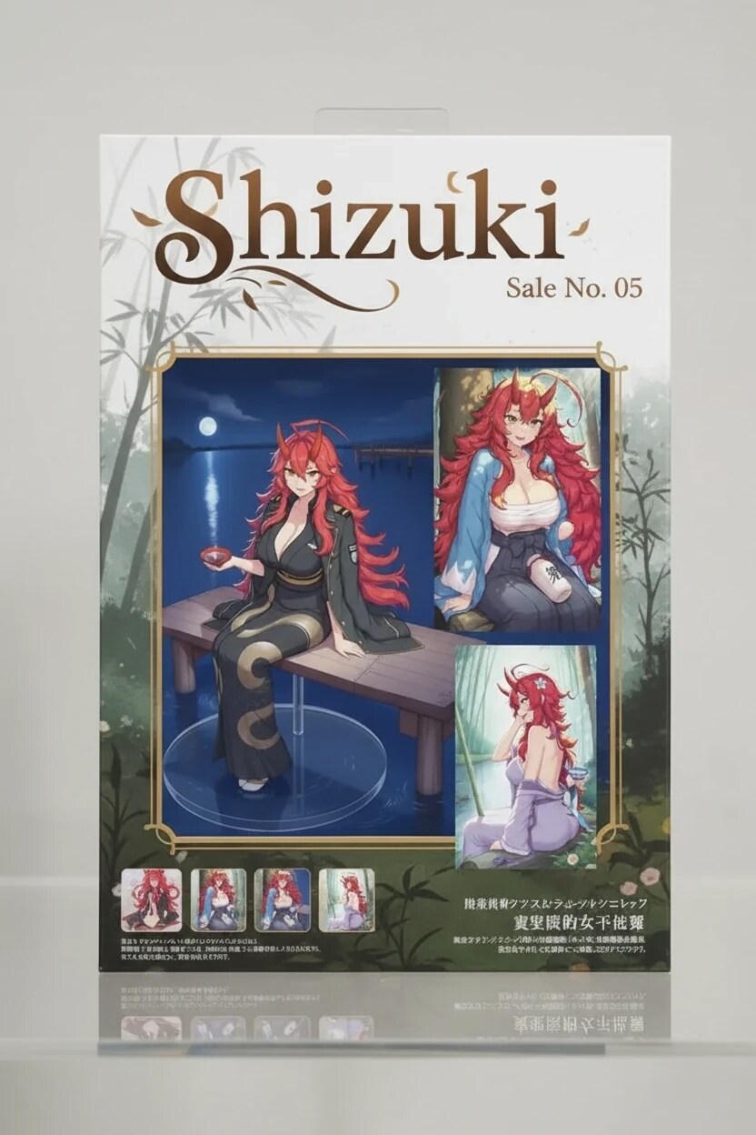 フィギュア No.05 | の人気AIイラスト・グラビア