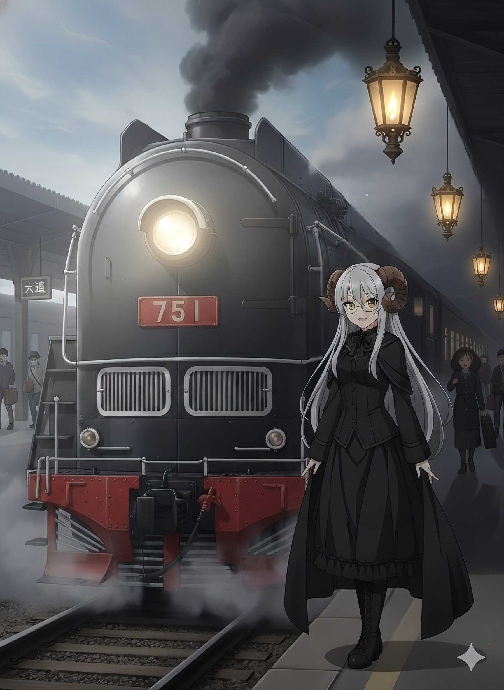 大連1938 | の人気AIイラスト・グラビア