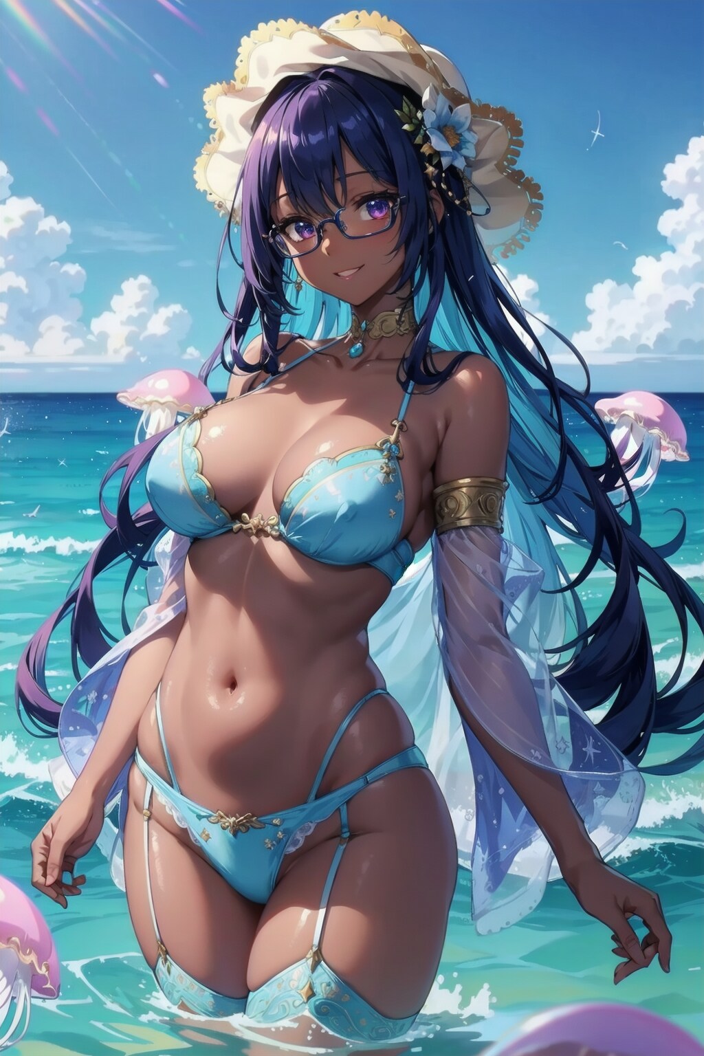 今日も暑いですね。