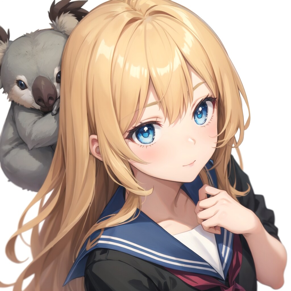 V4Bちゃんコアラ付