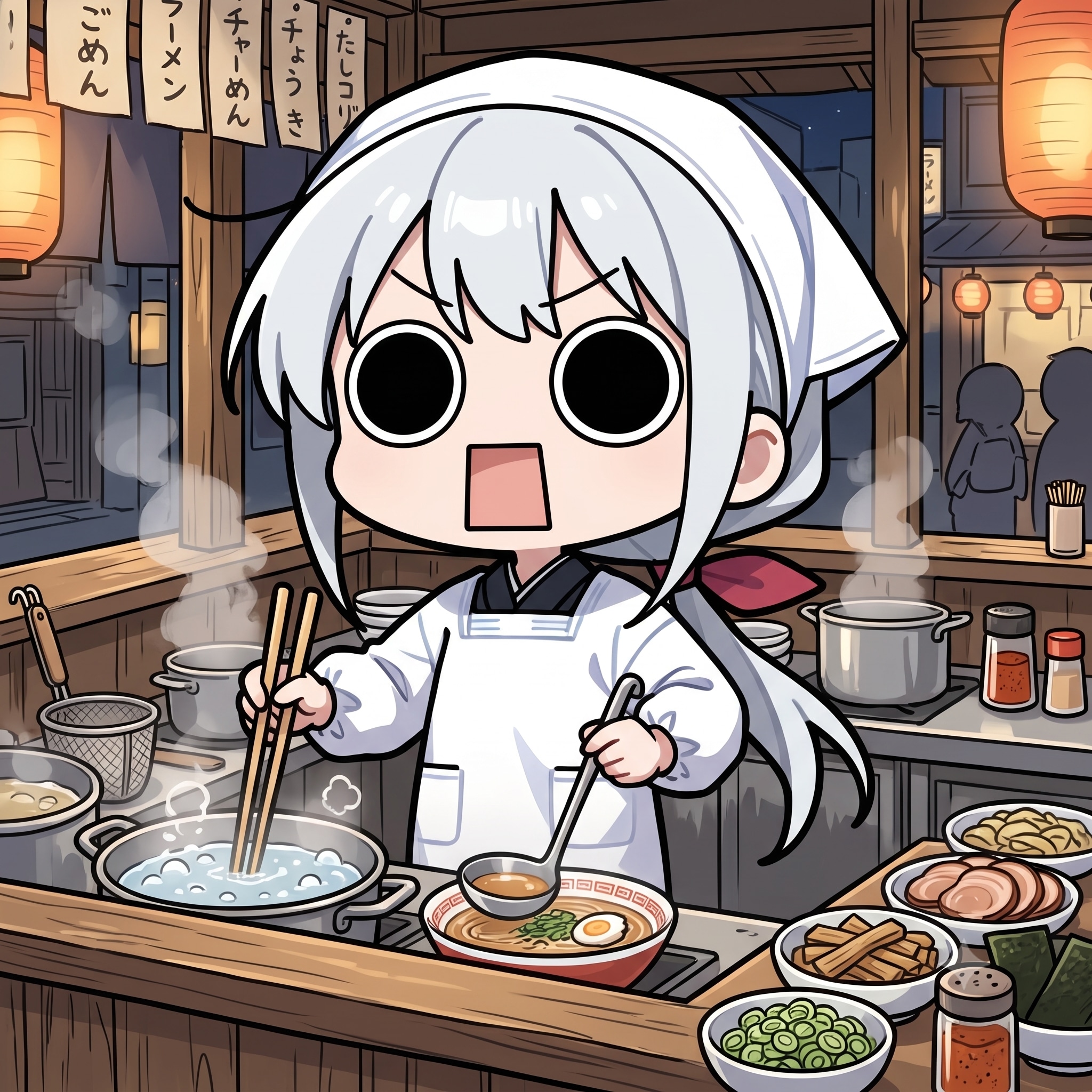 ラーメン屋台えらいこっちゃ嬢