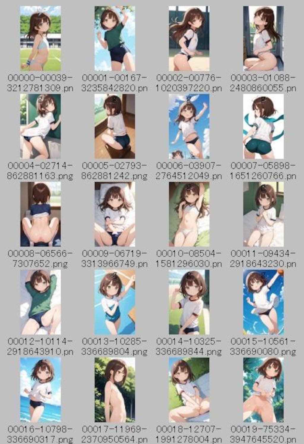 ブルマ「小鳥遊なのは」
