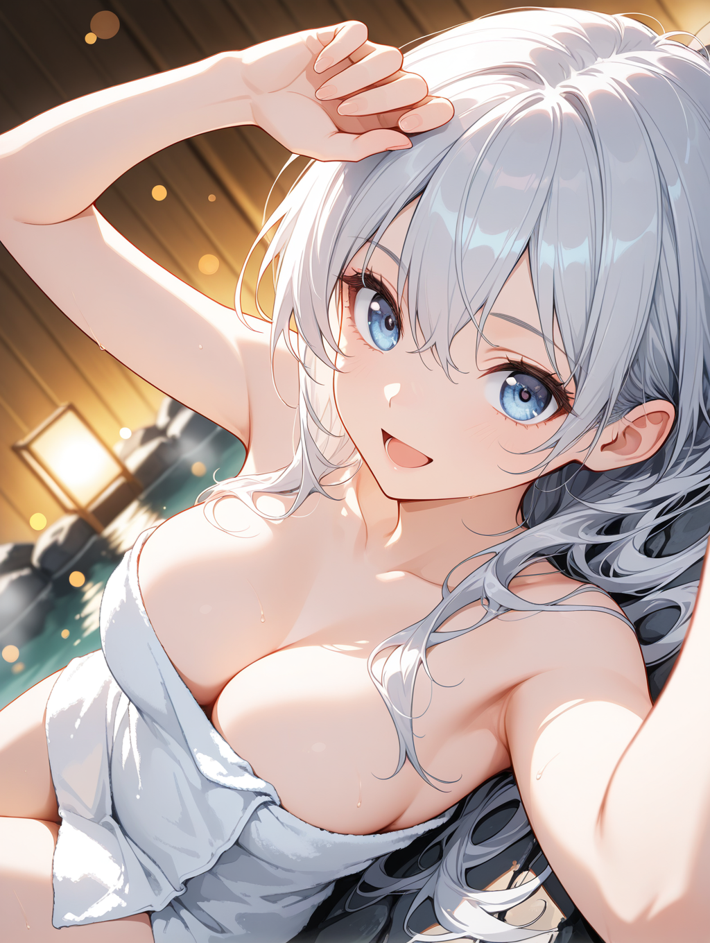 たわわなおっぱいを見せてもらう 同級生