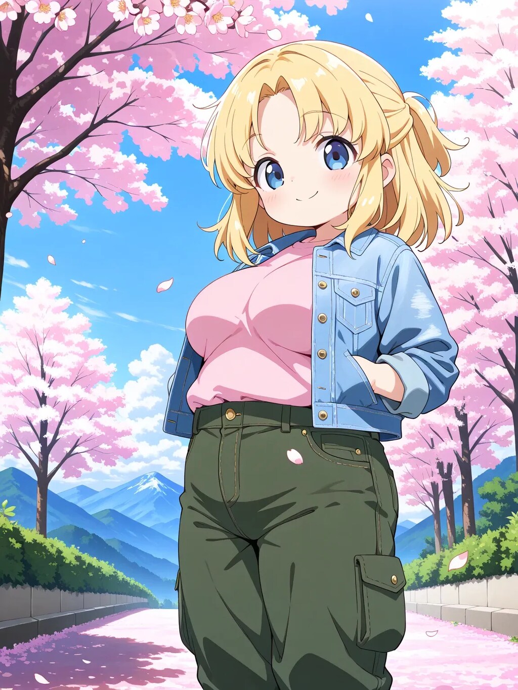 春色コーデな「シャツ」