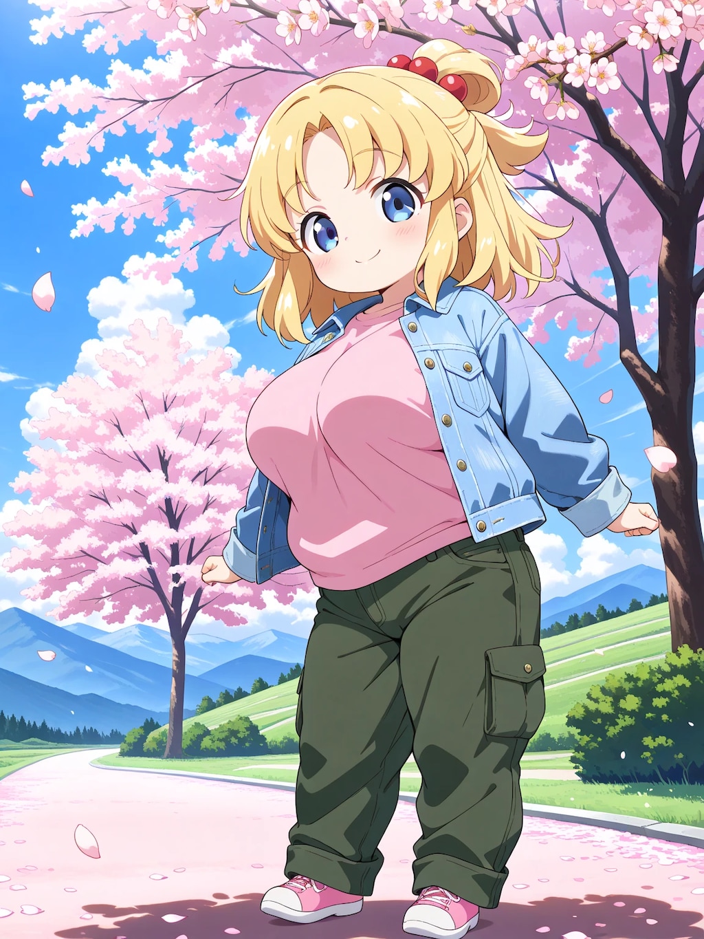 春色コーデな「シャツ」